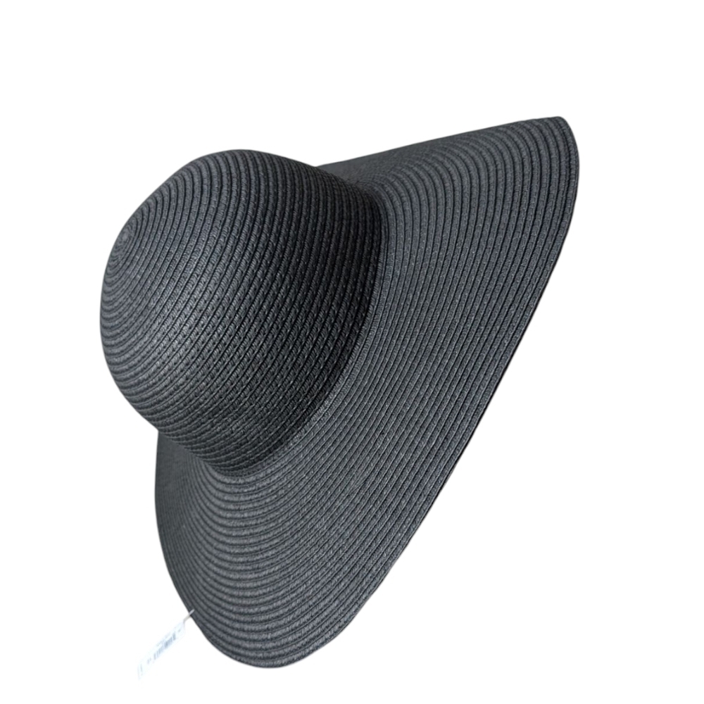 Old Navy • Black Wide-Brimmed Hat - Picture 2 of 6